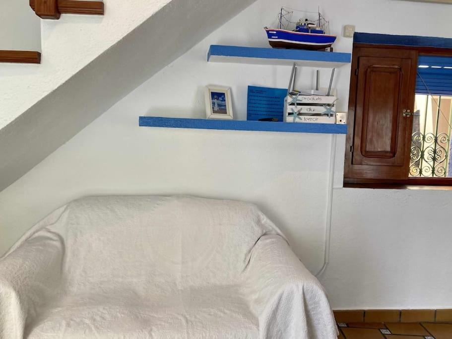 Casita De Pescadores Con Vista Al Puerto Apartment L'Ametlla de Mar Ngoại thất bức ảnh