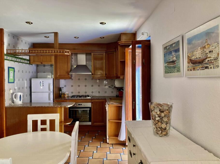 Casita De Pescadores Con Vista Al Puerto Apartment L'Ametlla de Mar Ngoại thất bức ảnh