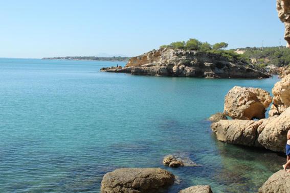 Casita De Pescadores Con Vista Al Puerto Apartment L'Ametlla de Mar Ngoại thất bức ảnh